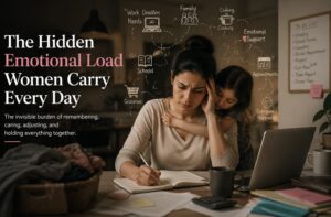 The Hidden Emotional Load Women Carry Every Day