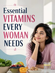 Essential Vitamins Every Woman Needs: Is Your Body Trying to Tell You Something?